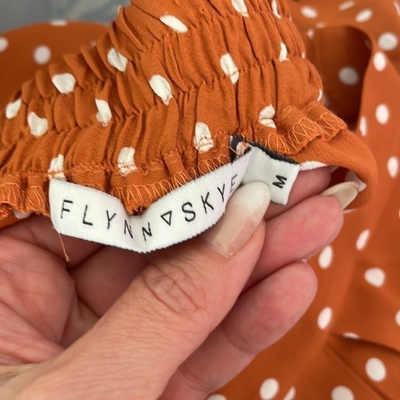 Flynn Skye Dylan Pant in Pumpkin Seeds Size Medium - Picture 12 of 15